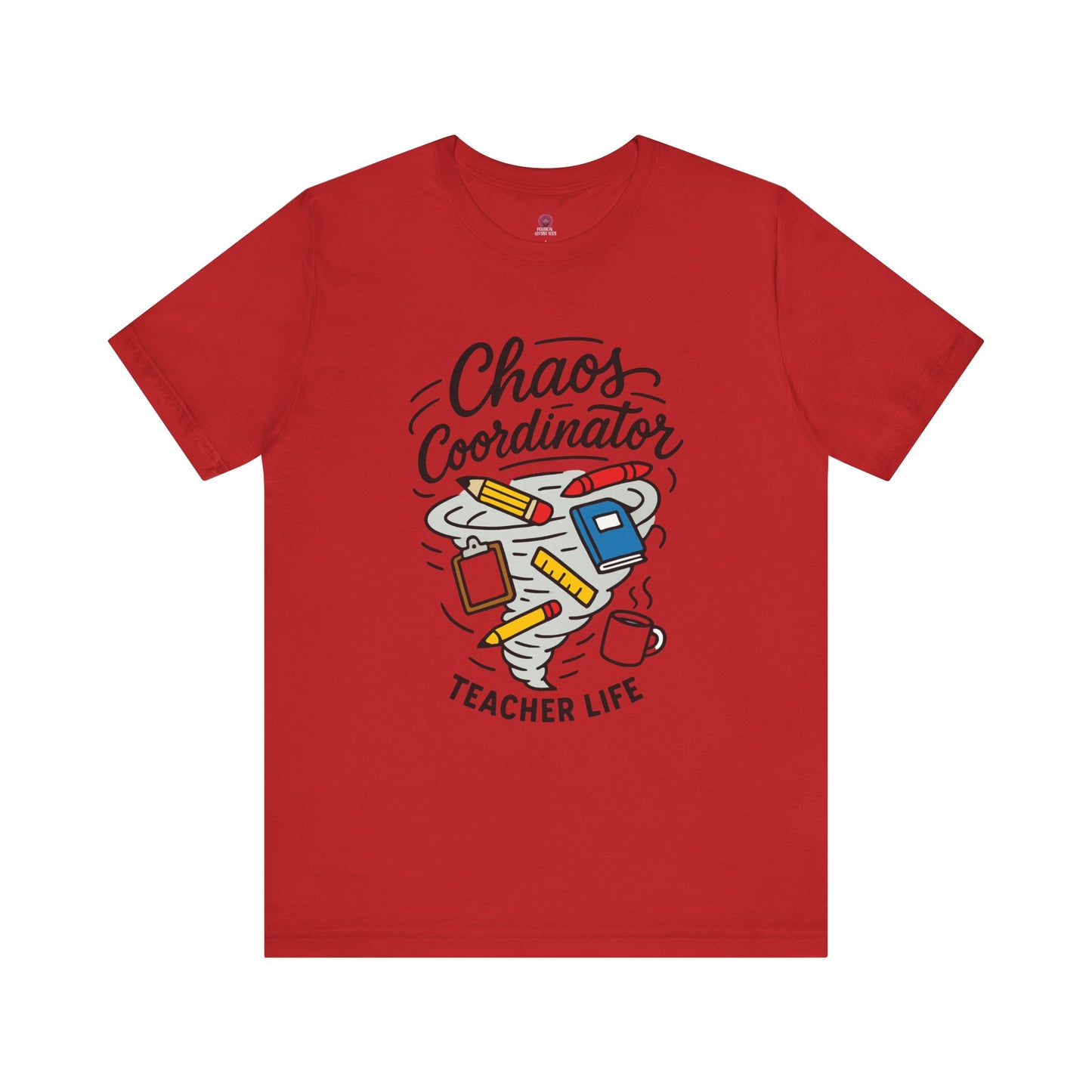 Chaos Coordinator Teacher Tee - Fun Unisex Shirt for Educators, Teaching Gift, Back to School Apparel, Teacher Life T-Shirt