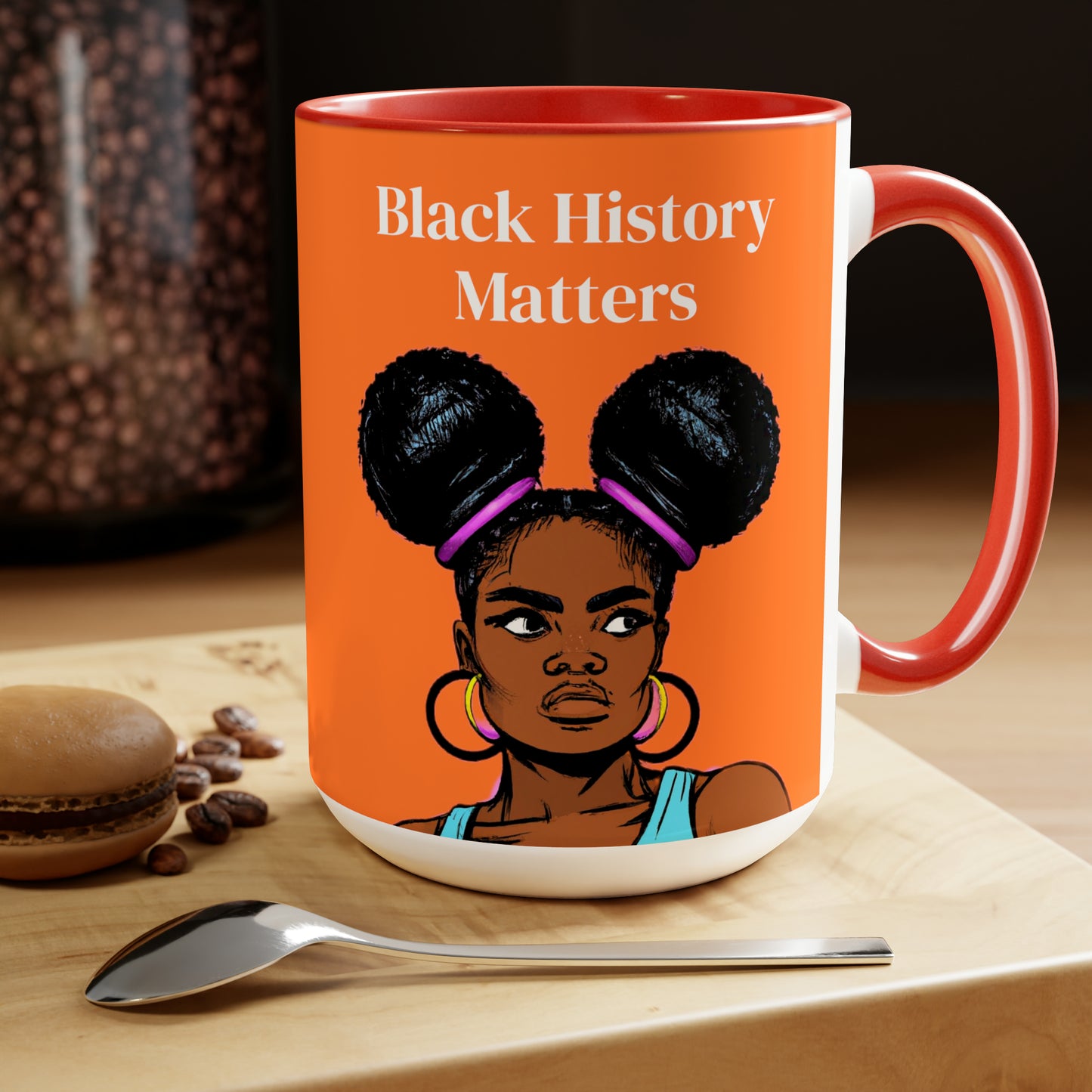 Black History Matters 15oz Mug