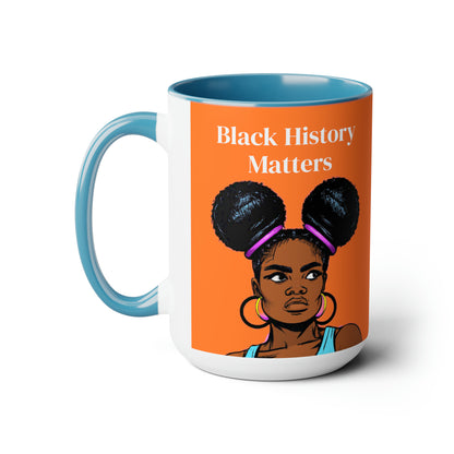 Black History Matters 15oz Mug