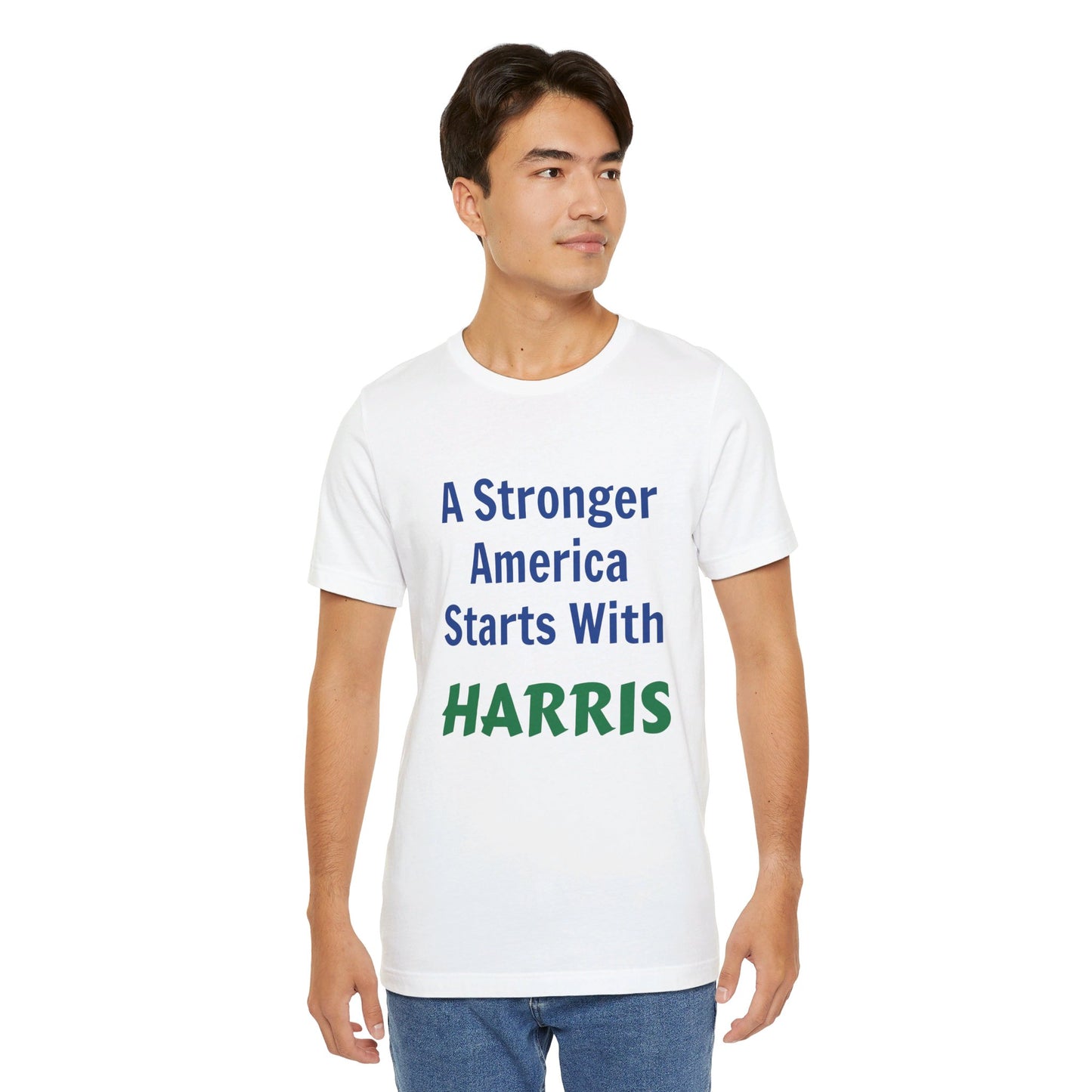 A Stronger America Starts With Harris