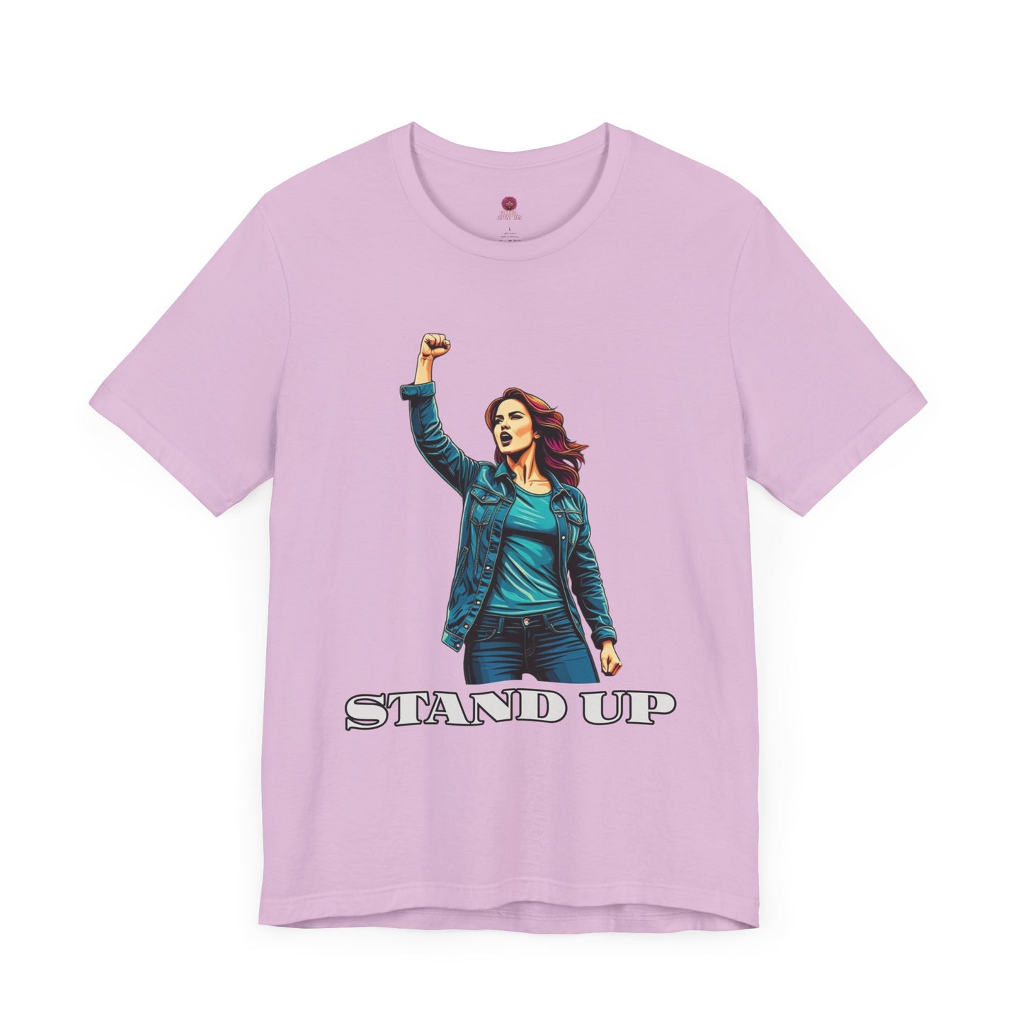 Empowerment Joins Unisex Tee - "Stand Up" & "We Will Stand Behind You" Back & Front