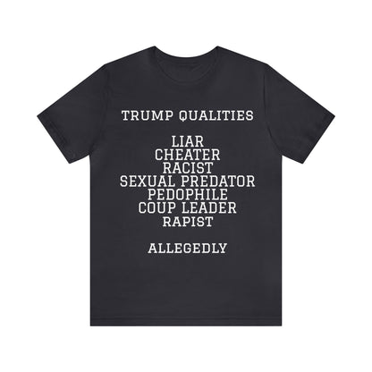 Trump Qualities