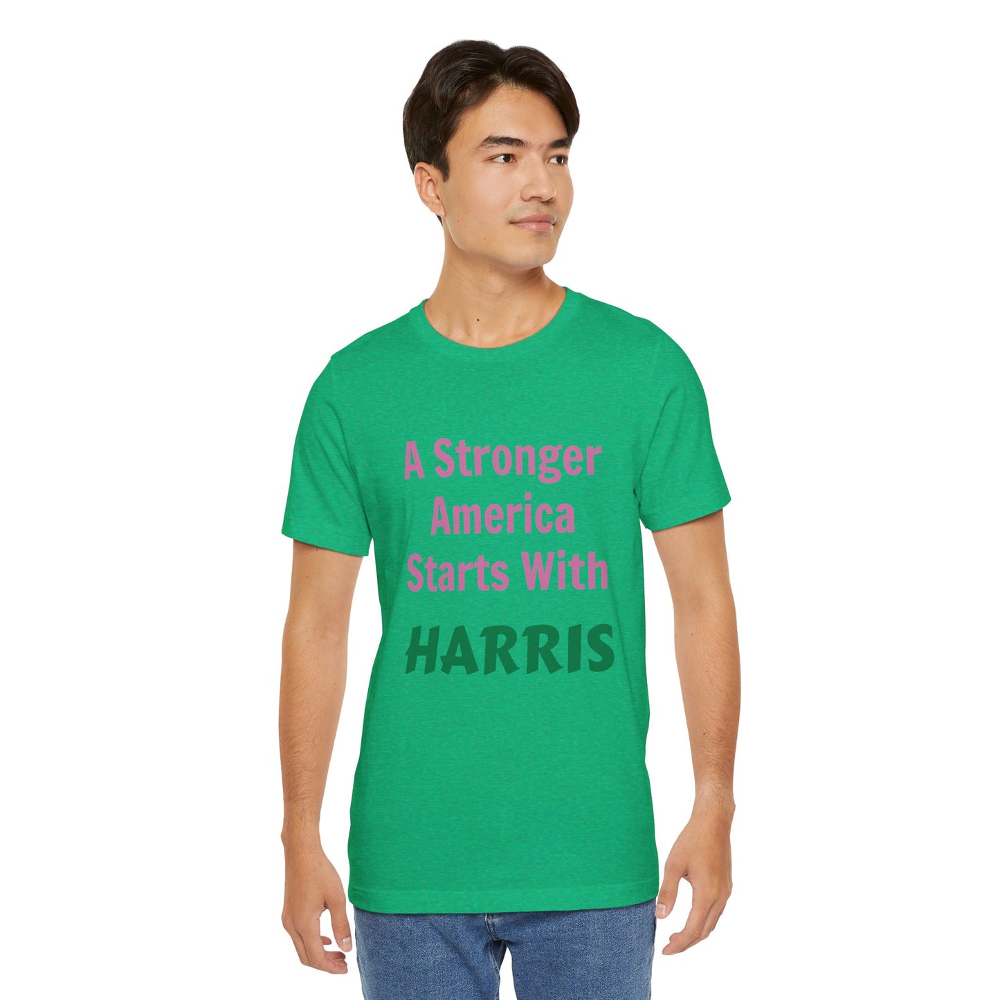 A Stronger America Starts With Harris