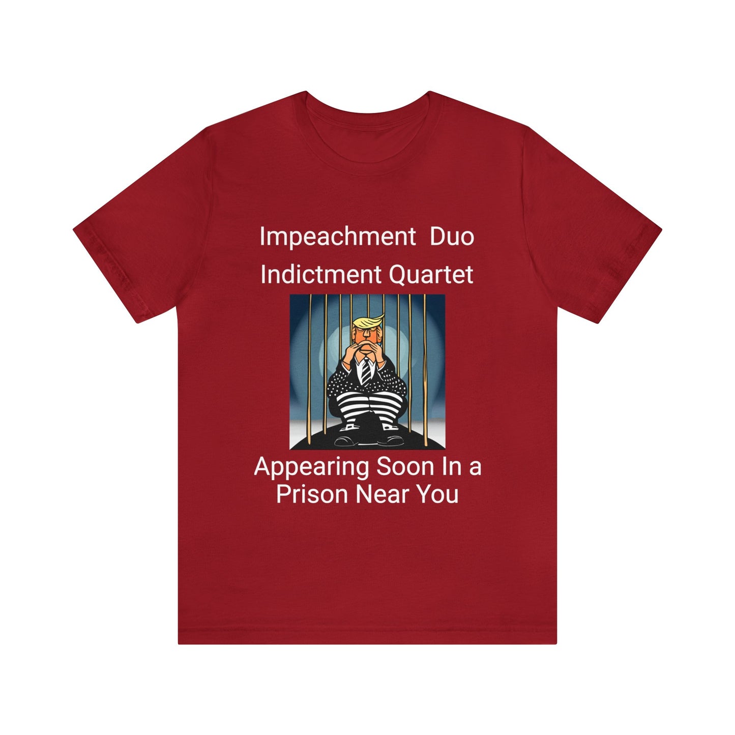 Impeachment Duo Indictment Quartet appearing Soon In A Prison Near You