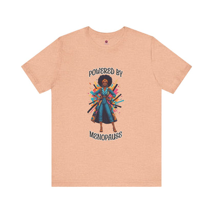 Empowering Menopause Tee | Unisex Short Sleeve Shirt, Women's Health Awareness, Self-Love Apparel