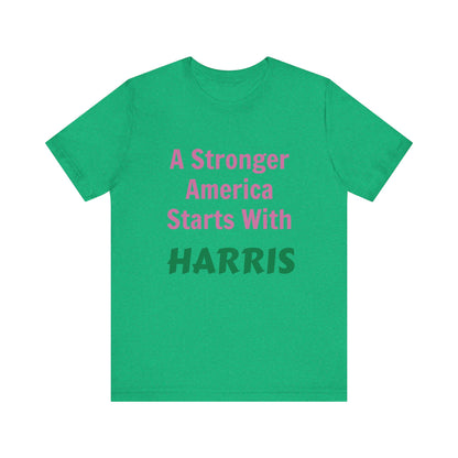 A Stronger America Starts With Harris