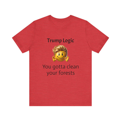 You Gotta Clean Your Forests