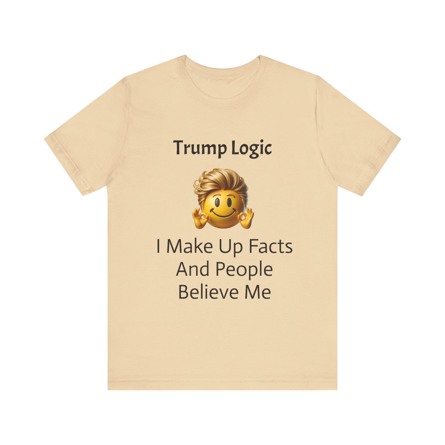 I Make Up Facts And People Believe Me
