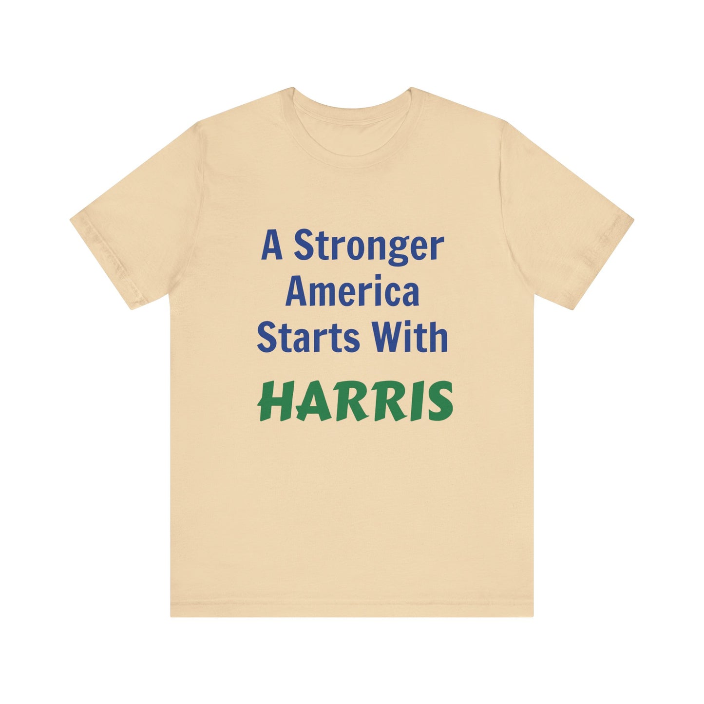 A Stronger America Starts With Harris