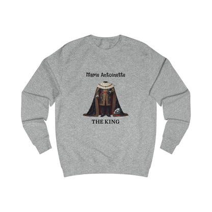 Marie Antoinette THE KING Sweatshirt