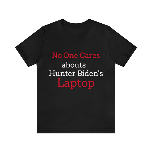 No One Cares About Hunter Biden's Laptop