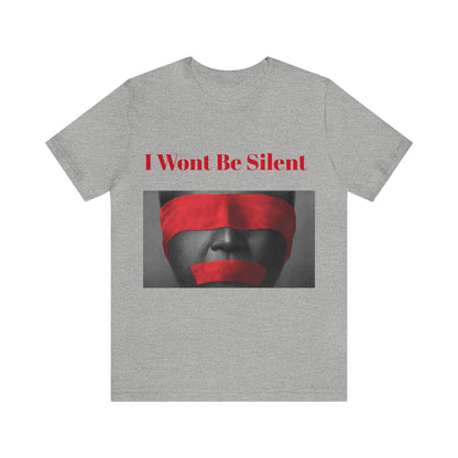 I Wont Be Silent