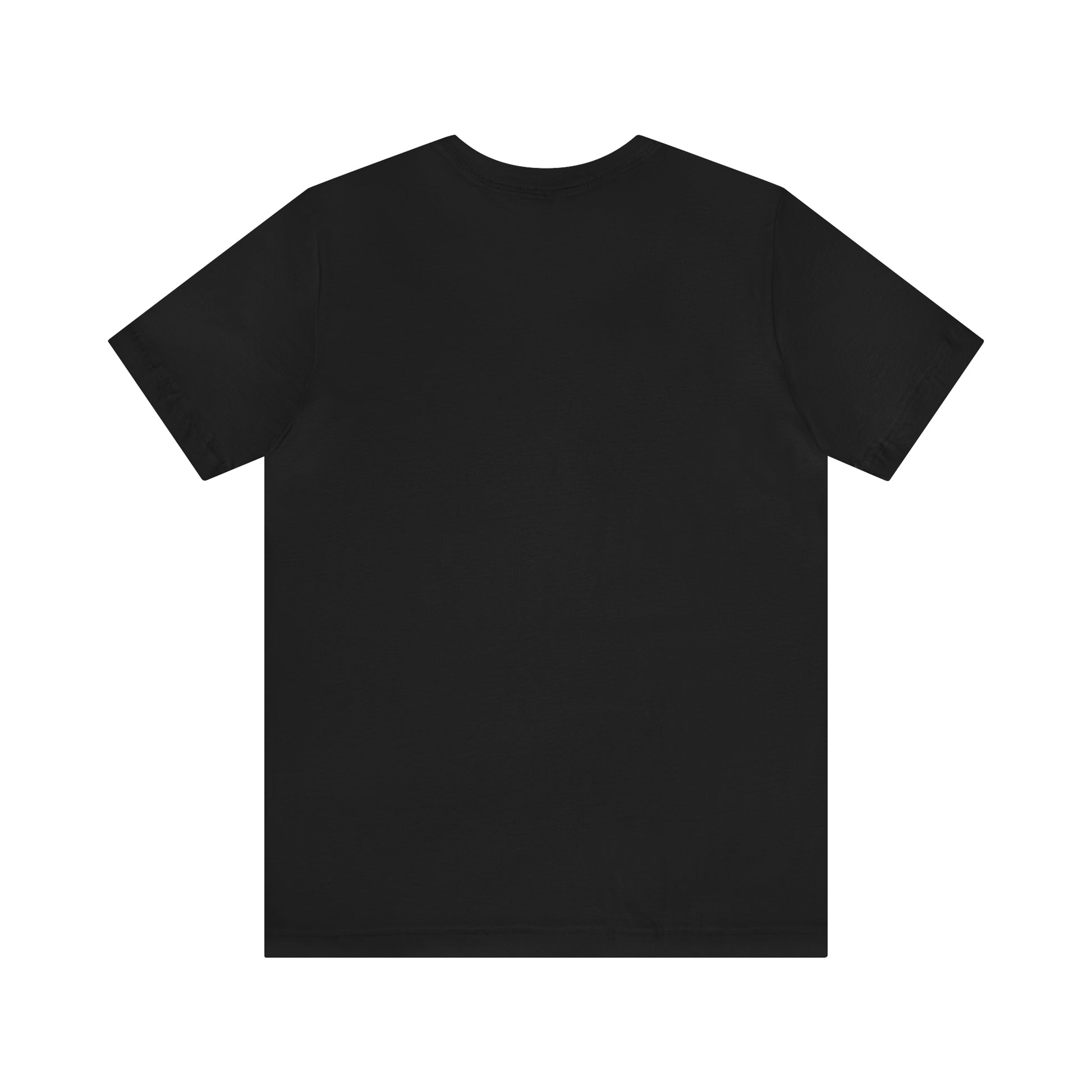 Unisex black t-shirt with a retail fit made of DO NOT PUT ME IN A BOX.