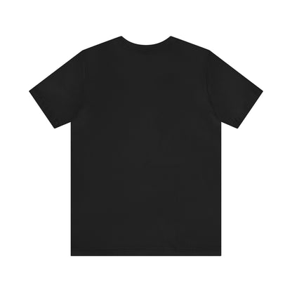 Unisex black t-shirt with a retail fit made of DO NOT PUT ME IN A BOX.